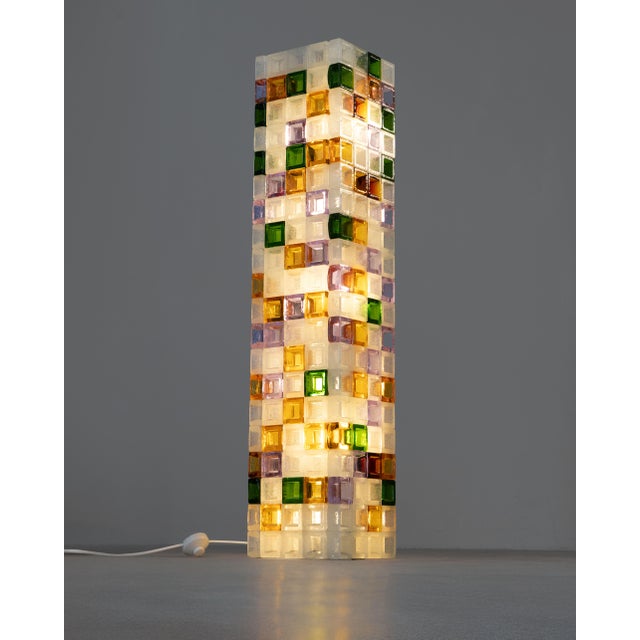 1970s Vintage Poliarte Lamp by Albano Poli, 1970 For Sale - Image 5 of 14