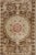 2010s Rug & Kilim’s Transitional Style Rug in Beige-Brown and Red Medallion Pattern For Sale - Image 5 of 6