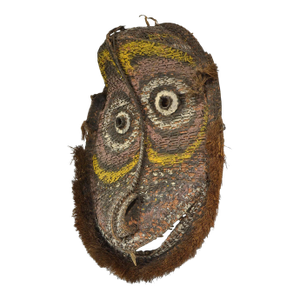 Large Basketry Gable Mask from Papua New Guinea