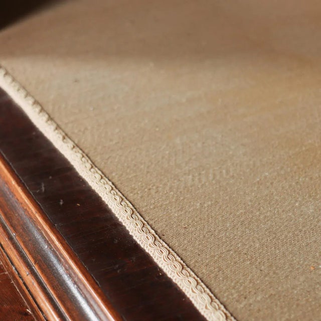 Italian Walnut Cupboard, 1920s For Sale - Image 9 of 10