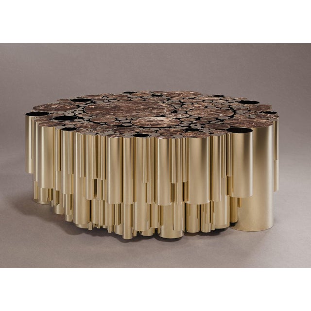 Not Yet Made - Made To Order Wanderlust Center Table by Malabar For Sale - Image 5 of 8