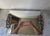 Vintage Vanity Tray Features a Beveled Mirror Surface With Detailed Floral Rose Trim on the Handles For Sale - Image 11 of 14