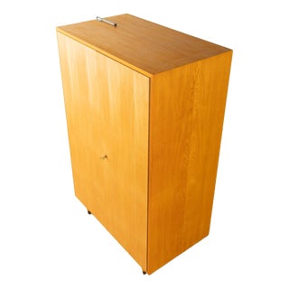 Vintage Wardrobe from Oldenburg Furniture Workshops, 1950s For Sale