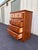 Florida Furniture Pecan 4-Drawer Tall Chest of Drawers For Sale - Image 6 of 12