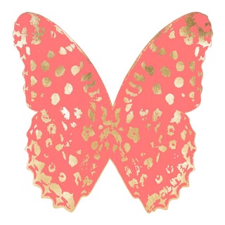 Butterfly Royale 2, Pink 1 Artwork For Sale