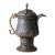 Islamic Tinned-Copper Coffee Pot With Brass Handle, c.1880 For Sale