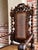 Brown Antique French Child High Chair Renaissance Barley Twist Carved Oak Caned C1890 For Sale - Image 8 of 18
