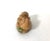 1980's Chinese Netsuke Style Coiled Snake /Serpent Carving With Long Life Peach For Sale - Image 4 of 5
