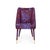 Figueroa Dining Chair in Damasks & Lampas Fabric from Insidherland, in New conditions. Designed from 2000 Labeled by Maker