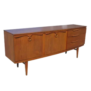 Vintage Danish Style Teak Credenza