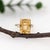 7ct Citrine Ring w Earth Mined Diamonds in Solid 14K Yellow Gold EM 14x10mm For Sale In Columbus - Image 6 of 10