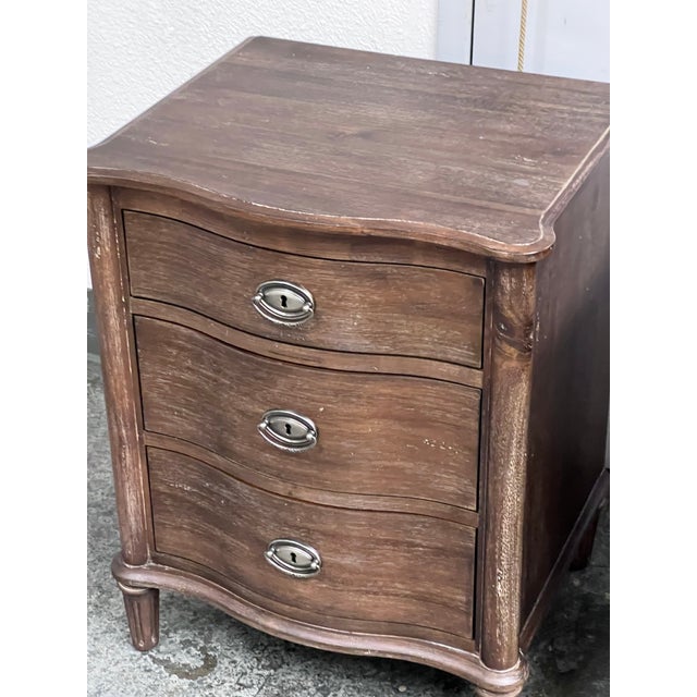 Restoration Hardware Empire Rosette Closed Nightstands, a Pair Chairish