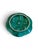 French 1950s French Sarreguemines Green Majolica Oyster Plate For Sale - Image 3 of 3