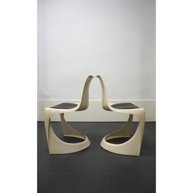 Model 290 Chairs by Steen Ostergaard for Cado, 1970, Set of 2 For Sale - Image 3 of 9
