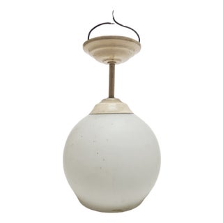 Postmodern Communist Pendant Lamp, Poland, 1970s For Sale