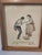 Traditional Vintage Hand-Painted Prints of Traditional Dance - Mexico & Austria Pair For Sale - Image 3 of 12