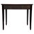 Brown 19th Century English Georgian Mahogany Writing Table For Sale - Image 8 of 12