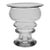 Tamara Aladin Tornado Vase Riihimäen Lasi Finland Large Vintage Art Glass Vase Signed Finnish Glass Designed in 1970 For Sale