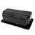 1981 Neo Art Deco Black Bowl, Vase, Shaker, Butter Dish, Kitchen Table Set of 9 For Sale - Image 14 of 17