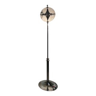 Space Age Italian Acrylic Glass and Steel Floor Lamp from OfficinadiRicerca, 1960s For Sale