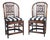 Pair of Brighton Style High-Back Chairs For Sale
