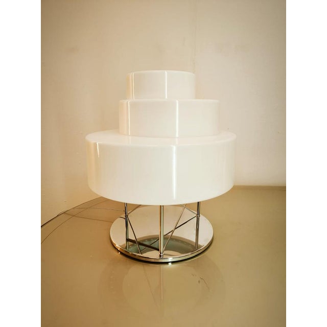 Space Age Lamp in Murano Glass For Sale - Image 4 of 17