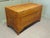Large Honey-Coloured Carved Chest, 1920 For Sale - Image 4 of 6