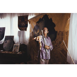 "Take It Salvador Dali" by Slim Aarons 30x40 C-Print For Sale
