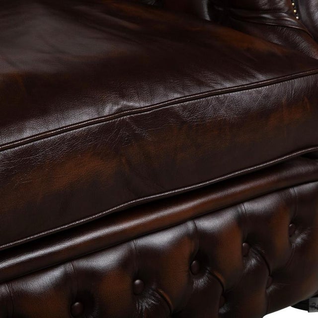 Chesterfield Leather Sofa from Von Wilmowky Yates For Sale - Image 4 of 13