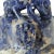 Early 20th Century Extremely Rare Early 20th Century Hand-Carved Lapis Lazuli Chinese Dragon Censer For Sale - Image 5 of 12