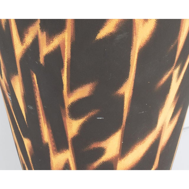 Ceramic 1980s Studio Pottery Vase by William Itter For Sale - Image 7 of 10