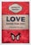 Contemporary Harland Miller Love Saves the Day Signed Poster, 2020s For Sale - Image 3 of 3