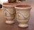 2010s Pair of French Antiqued Anduze Terracotta Garden Vases From Terre Figuière For Sale - Image 5 of 12