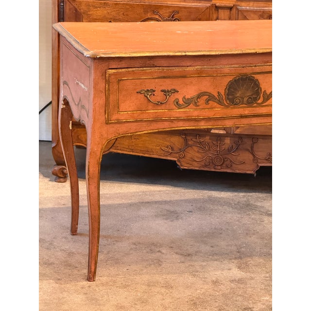 Italian 19th Century Italian Painted Console Table For Sale - Image 3 of 13