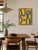 Golden Echoes by Bryan Boomershine is a bold contemporary abstract composition that balances fluid organic forms with...