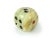 Mid-Century Modern Mid 20th Century Oversized Handcrafted Solid Onyx Stone Dice Paperweight Figurine For Sale - Image 3 of 7