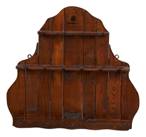 Spice Shelf in Wood
