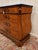 Swiss-Style Marquetry Chest of Drawers with Carrara Marble Top For Sale - Image 4 of 8