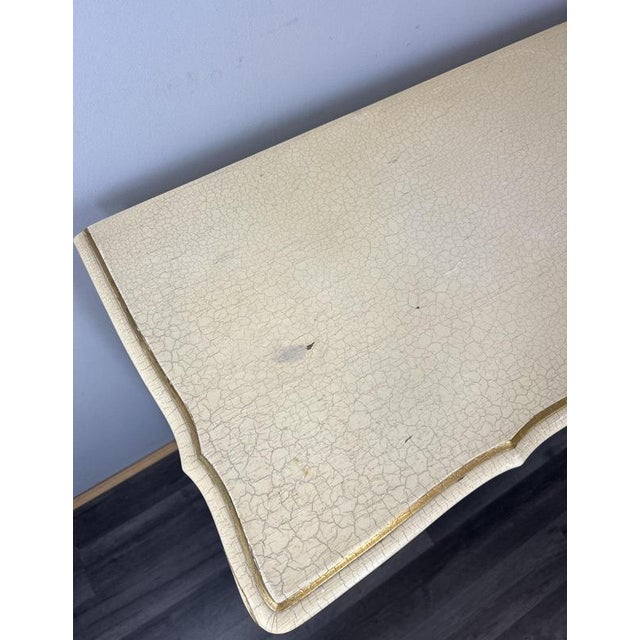 Chest of Drawers Vintage French Louis Shabby Chic 3 Drawers Cabinet Lot 4499 For Sale - Image 11 of 15