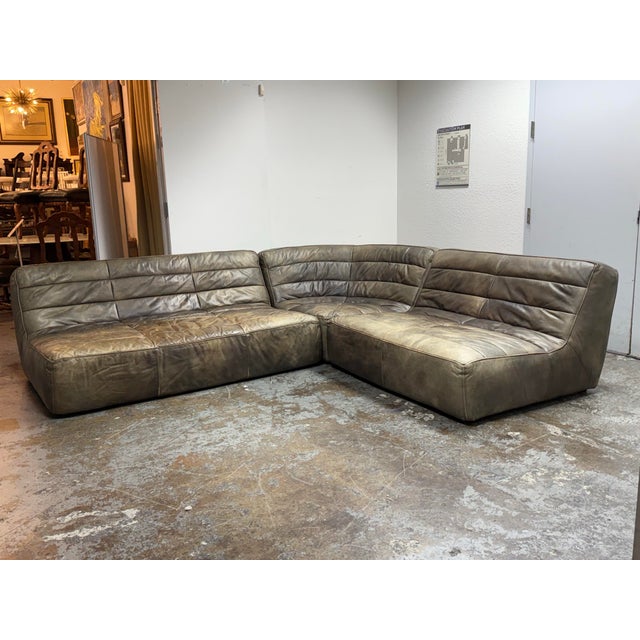 Design Plus Gallery presents the Shabby Modular Sectional Sofa from Timothy Oulton. This sectional is upholstered in...
