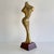 Mid 20th Century Emiel De Block Style Brass Nude Sculpture For Sale - Image 11 of 12