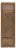 Vintage Restored Relief Floral Motif Rectangular Wood Wall Panel B For Sale