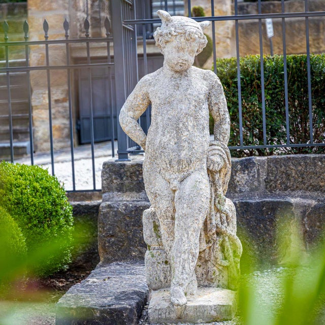 Hermes Garden Sculpture, 1990s For Sale - Image 10 of 10