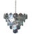 Murano Glass Discs Chandelier, 1990 For Sale - Image 10 of 15