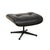 Set of Lounge Chair with Ottoman in Leather by Charles & Ray Eames for Vitra For Sale - Image 13 of 16