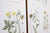 Brown Vintage Cabinet with Nordens Flora Illustrations in the style of Josef Frank, 1960s For Sale - Image 8 of 10