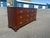 Chippendale 1980s Baker Furniture Chippendale Carved Mahogany Long Dresser or Credenza For Sale - Image 3 of 12