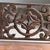 Mini Bench with Carved Backrest, 1980s For Sale - Image 18 of 18