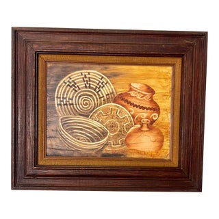 American Indian Southwestern Still Life For Sale