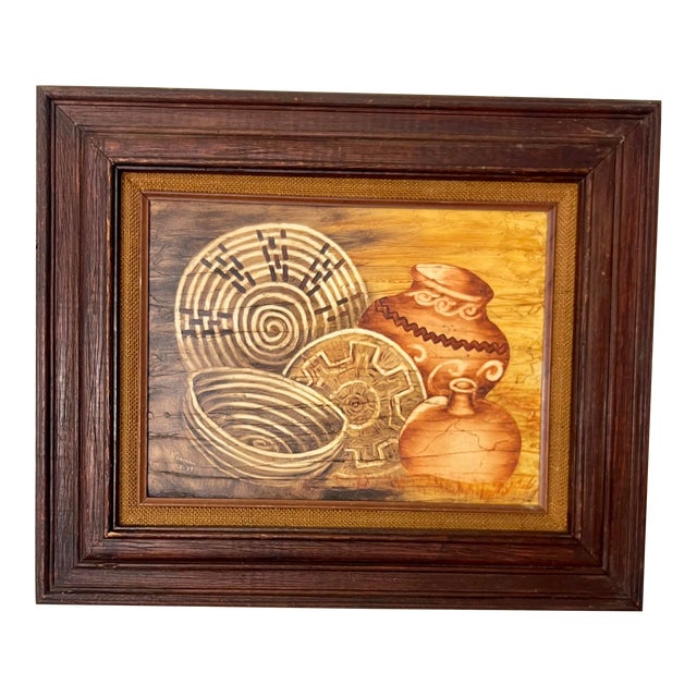 American Indian Southwestern Still Life For Sale